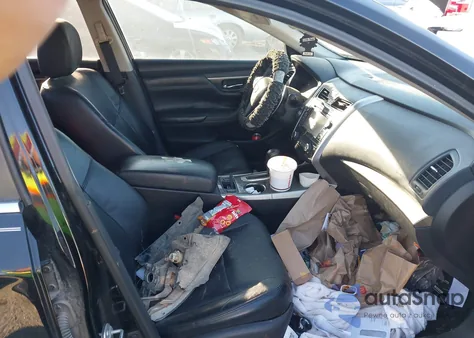 2015 Nissan Altima 3.5 Sl из США, поврежденный, VIN 1N4BL3AP1FC180065